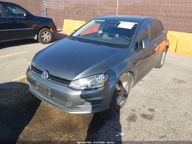 3VW217AU7HM015990 Volkswagen Golf Tsi S 4-door/tsi Se 4-door/tsi Sel 4-door/tsi Wolfsburg Edition 4-door