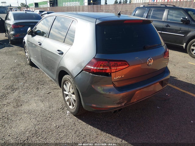 3VW217AU7HM015990 Volkswagen Golf Tsi S 4-door/tsi Se 4-door/tsi Sel 4-door/tsi Wolfsburg Edition 4-door