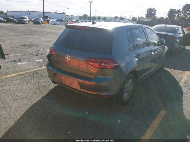 3VW217AU7HM015990 Volkswagen Golf Tsi S 4-door/tsi Se 4-door/tsi Sel 4-door/tsi Wolfsburg Edition 4-door