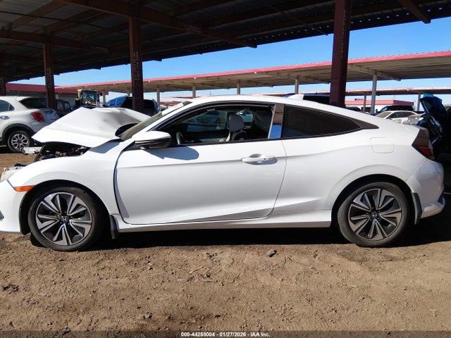 2HGFC3B34JH352586 Honda Civic Ex-t