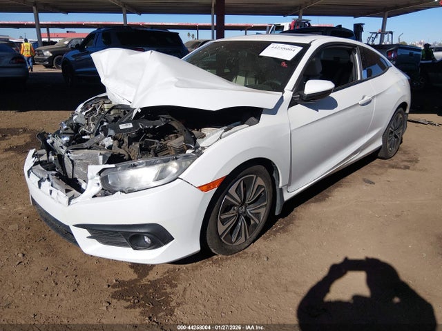 2HGFC3B34JH352586 Honda Civic Ex-t