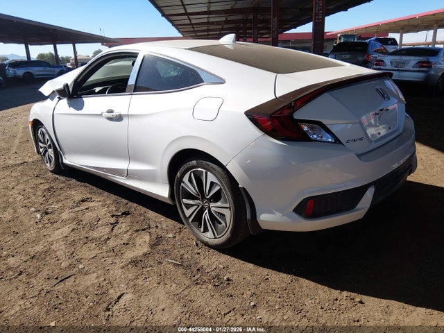 2HGFC3B34JH352586 Honda Civic Ex-t
