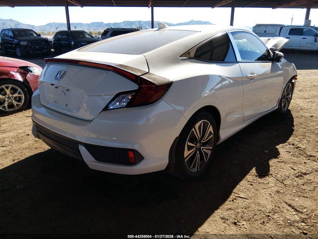 2HGFC3B34JH352586 Honda Civic Ex-t