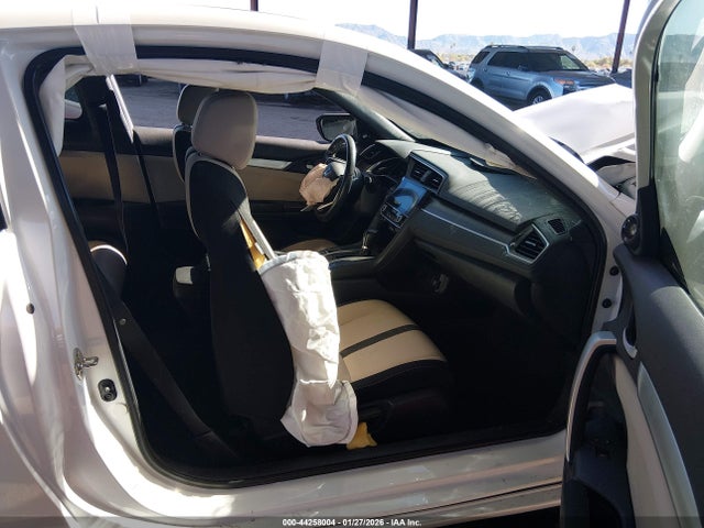 2HGFC3B34JH352586 Honda Civic Ex-t