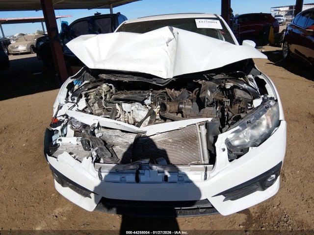 2HGFC3B34JH352586 Honda Civic Ex-t