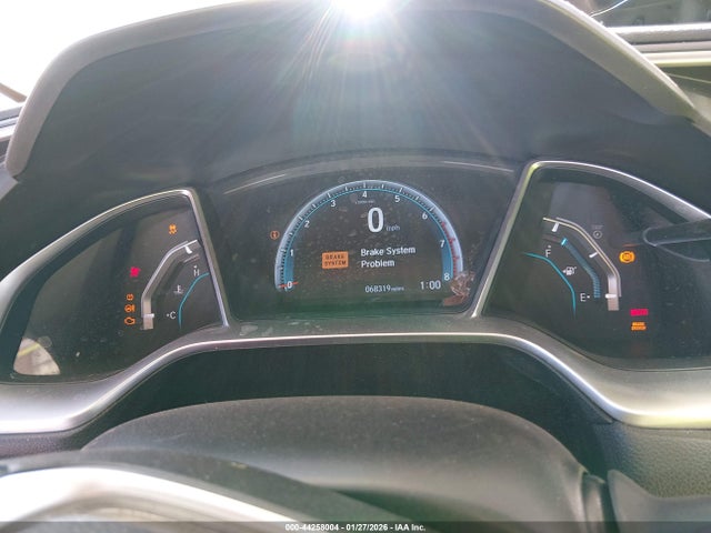 2HGFC3B34JH352586 Honda Civic Ex-t