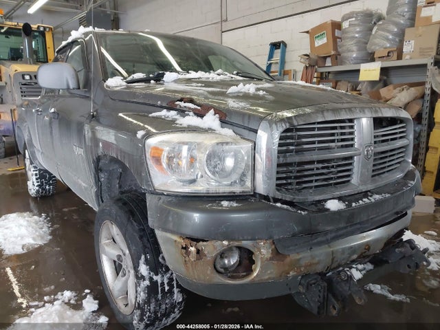 2008 DODGE RAM 1500 1D7HU18N08S607082