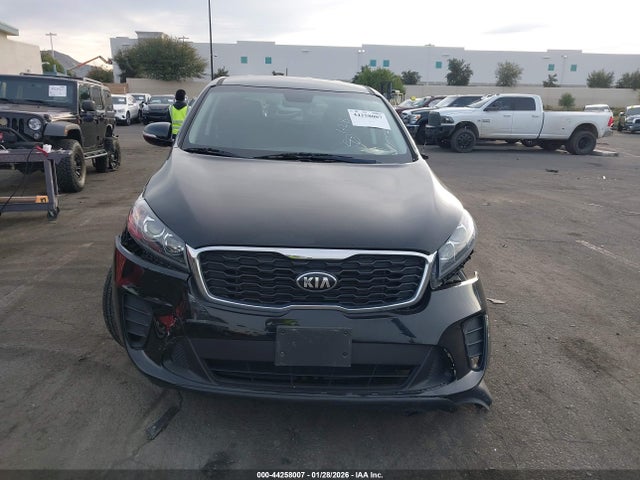 5XYPG4A3XLG664637 KIA Sorento 2.4l L