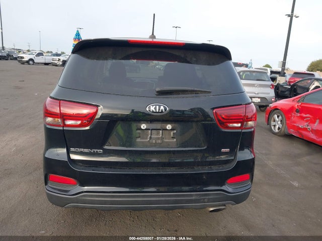 5XYPG4A3XLG664637 KIA Sorento 2.4l L