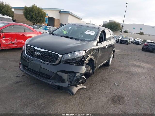 5XYPG4A3XLG664637 KIA Sorento 2.4l L