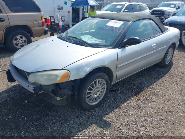 44258015 :رقم المزاد ، 1C3EL55R65N607911 vin ، 2005 Chrysler Sebring Touring مزاد بيع