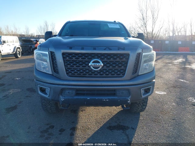 Aukcja sprzedaży 2016 Nissan Titan Xd Pro-4x Diesel, vin: 1N6BA1F42GN502492, numer aukcji: 44258026