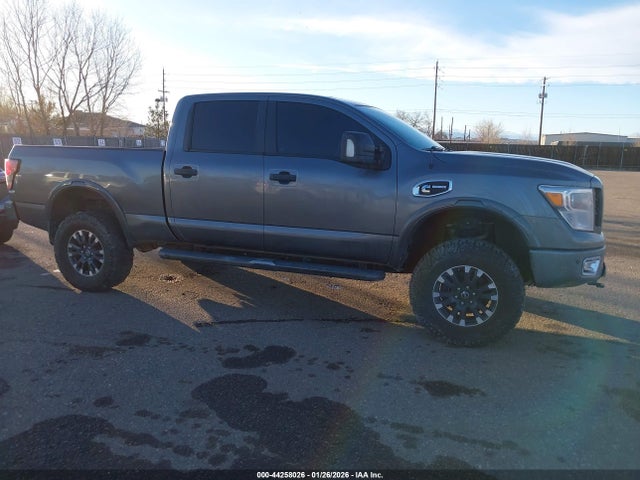 Aukcja sprzedaży 2016 Nissan Titan Xd Pro-4x Diesel, vin: 1N6BA1F42GN502492, numer aukcji: 44258026