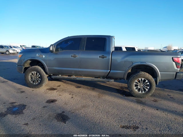 Aukcja sprzedaży 2016 Nissan Titan Xd Pro-4x Diesel, vin: 1N6BA1F42GN502492, numer aukcji: 44258026