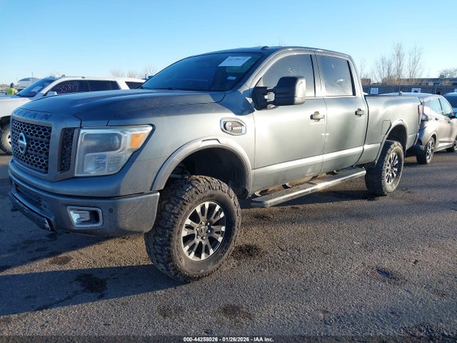 Aukcja sprzedaży 2016 Nissan Titan Xd Pro-4x Diesel, vin: 1N6BA1F42GN502492, numer aukcji: 44258026