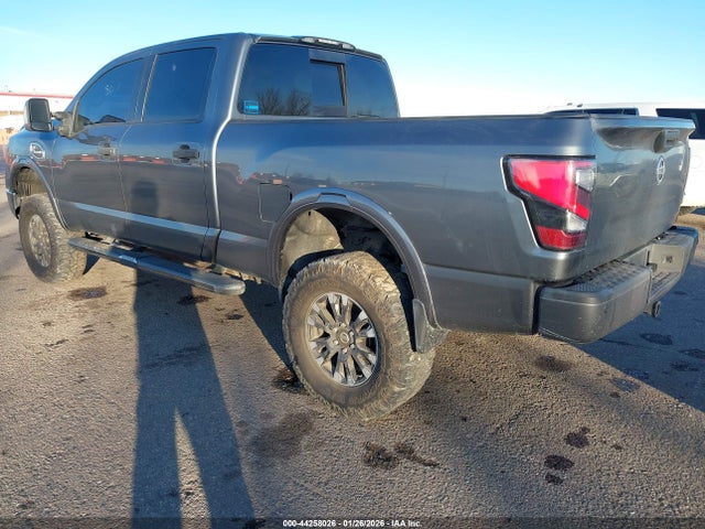 Aukcja sprzedaży 2016 Nissan Titan Xd Pro-4x Diesel, vin: 1N6BA1F42GN502492, numer aukcji: 44258026
