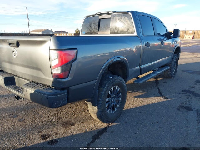 Aukcja sprzedaży 2016 Nissan Titan Xd Pro-4x Diesel, vin: 1N6BA1F42GN502492, numer aukcji: 44258026