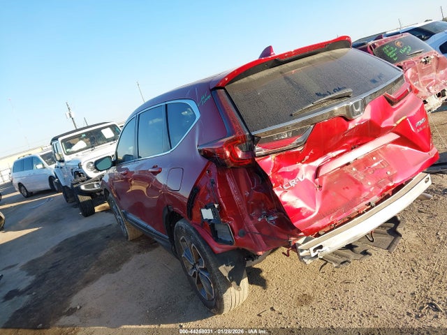 2022 HONDA CR-V 2HKRW2H54NH671263 Photo 2