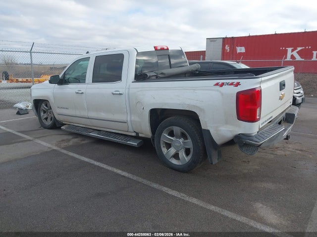 Chevrolet Silverado 1500 1lz 2018 3GCUKSEC1JG627684 Image 3