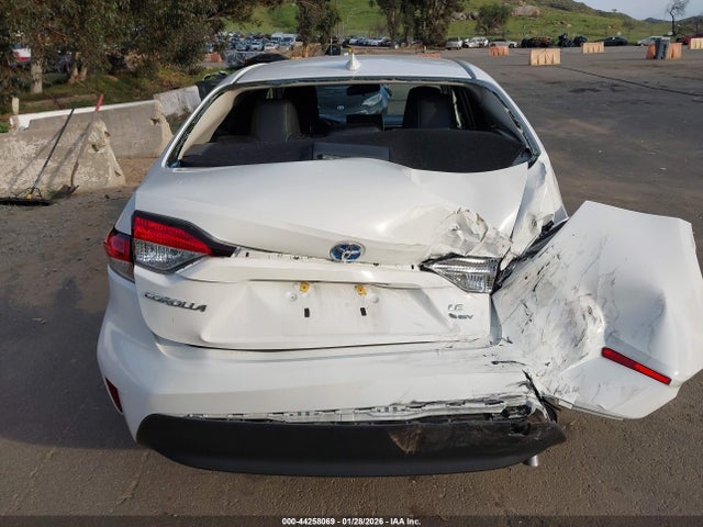 JTDBCMFE1SJ041325 Toyota Corolla Hybrid Le