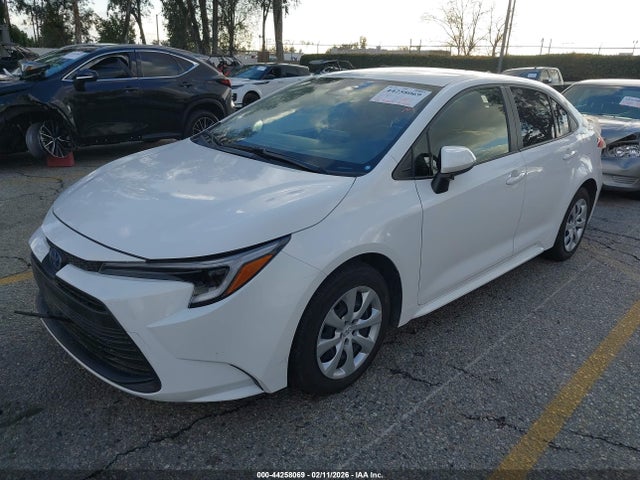 JTDBCMFE1SJ041325 Toyota Corolla Hybrid Le