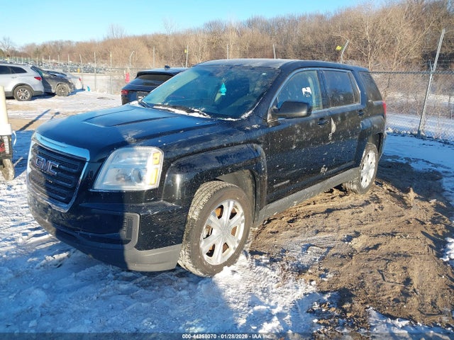 2017 GMC TERRAIN 2GKALMEK2H6337497 Photo 1