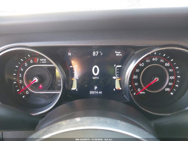 1C6JJTEG9NL176051 Jeep Gladiator Mojave 4x4