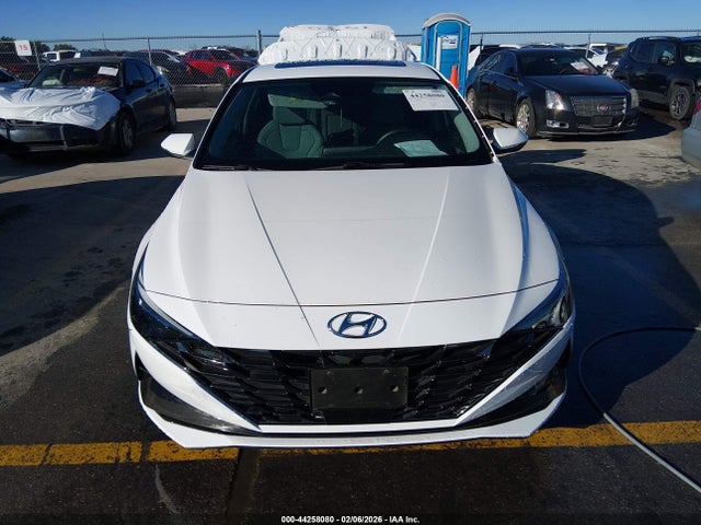 Продаж на аукціоні авто 2023 Hyundai Elantra Hybrid Limited, vin: KMHLN4AJ7PU076214, номер лоту: 44258080