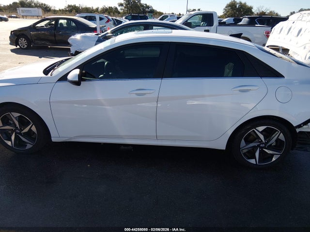 Продаж на аукціоні авто 2023 Hyundai Elantra Hybrid Limited, vin: KMHLN4AJ7PU076214, номер лоту: 44258080