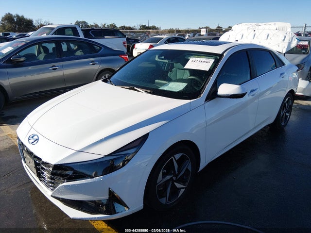 Продаж на аукціоні авто 2023 Hyundai Elantra Hybrid Limited, vin: KMHLN4AJ7PU076214, номер лоту: 44258080