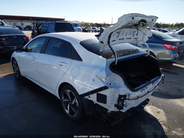 Продаж на аукціоні авто 2023 Hyundai Elantra Hybrid Limited, vin: KMHLN4AJ7PU076214, номер лоту: 44258080