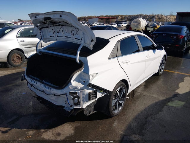 Продаж на аукціоні авто 2023 Hyundai Elantra Hybrid Limited, vin: KMHLN4AJ7PU076214, номер лоту: 44258080