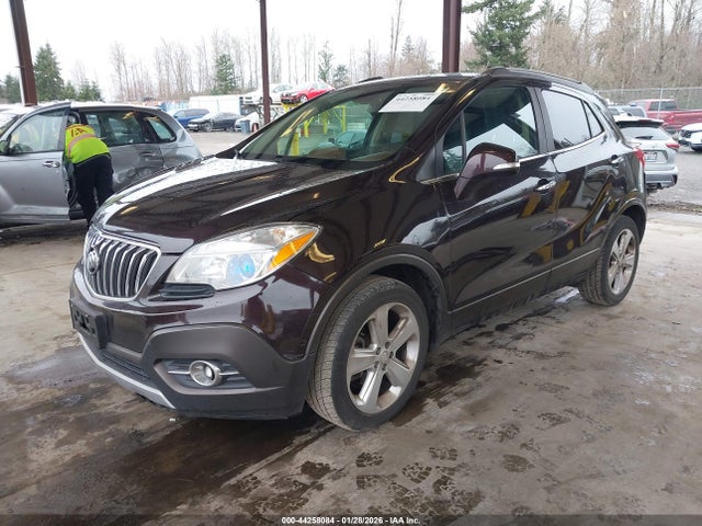 2015 BUICK ENCORE KL4CJCSB9FB123460 Photo 1