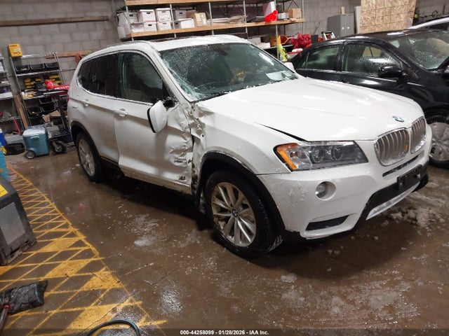 2013 BMW X3 5UXWX9C56D0A22254