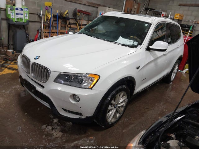 2013 BMW X3 5UXWX9C56D0A22254 Photo 1