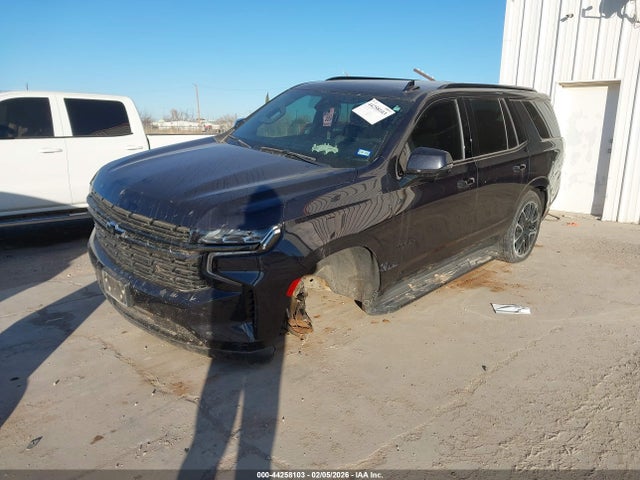 1GNSKRKD0NR252901 Chevrolet Tahoe 4wd Rst