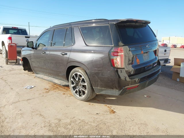 1GNSKRKD0NR252901 Chevrolet Tahoe 4wd Rst