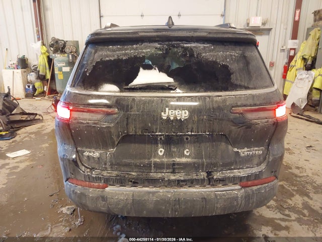 2024 Jeep Grand Cherokee L Limited 4x4 მანქანა იყიდება აუქციონზე, vin: 1C4RJKBG9R8524157, აუქციონის ნომერი: 44258114