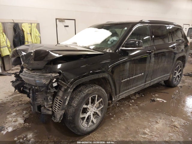 2024 Jeep Grand Cherokee L Limited 4x4 მანქანა იყიდება აუქციონზე, vin: 1C4RJKBG9R8524157, აუქციონის ნომერი: 44258114