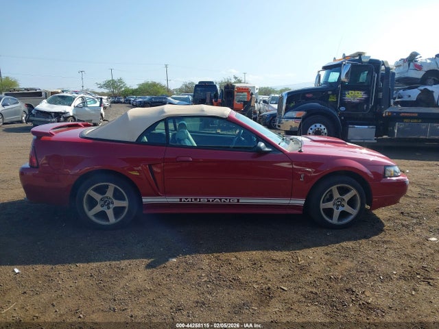 Aukcja sprzedaży 2003 Ford Mustang, vin: 1FAFP444X3F418647, numer aukcji: 44258115