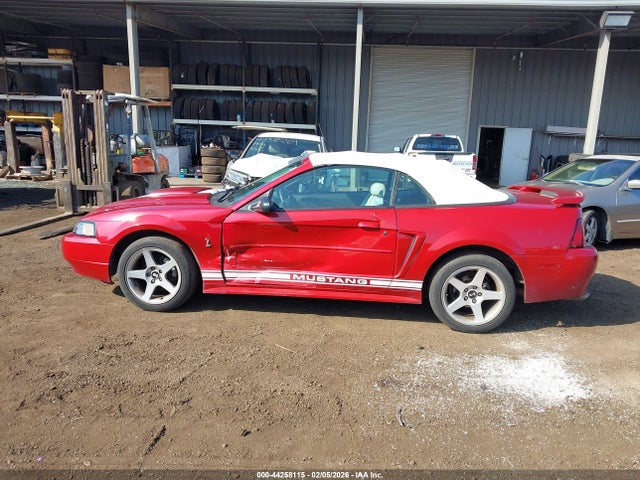 Aukcja sprzedaży 2003 Ford Mustang, vin: 1FAFP444X3F418647, numer aukcji: 44258115