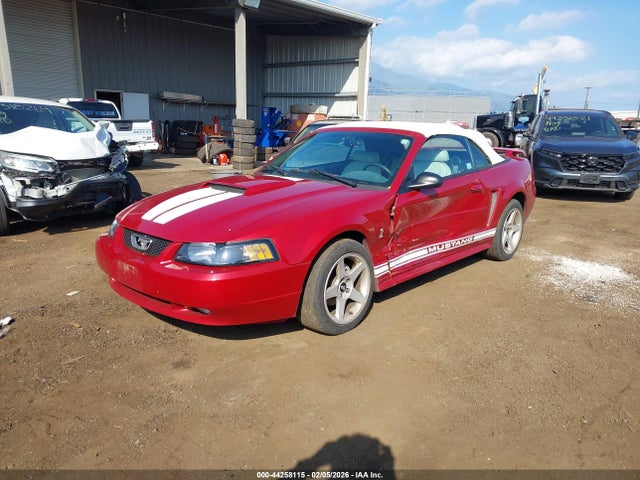 Aukcja sprzedaży 2003 Ford Mustang, vin: 1FAFP444X3F418647, numer aukcji: 44258115