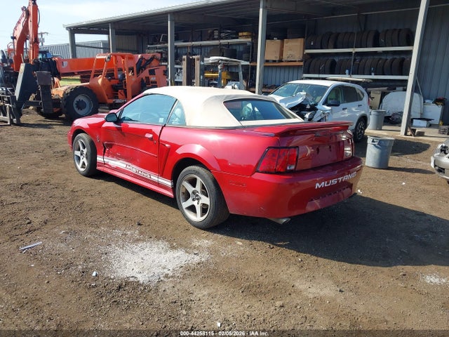 Aukcja sprzedaży 2003 Ford Mustang, vin: 1FAFP444X3F418647, numer aukcji: 44258115
