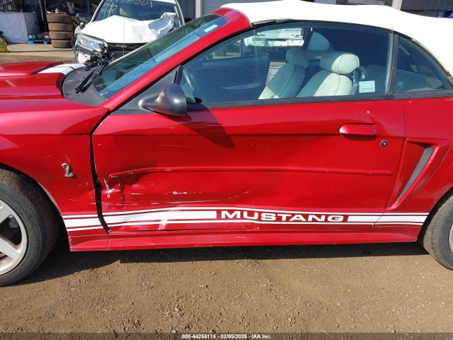 Aukcja sprzedaży 2003 Ford Mustang, vin: 1FAFP444X3F418647, numer aukcji: 44258115