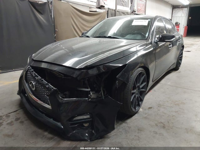 Infiniti Q50 SPORT 2014 JN1BV7AP1EM672831 Image 2