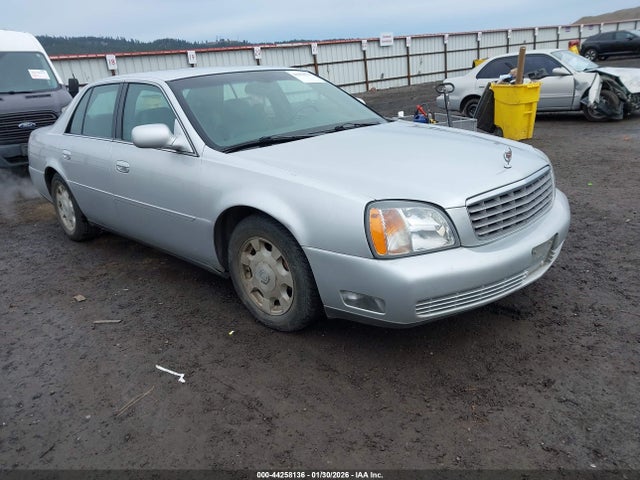 2002 CADILLAC DEVILLE 1G6KD54Y42U158687