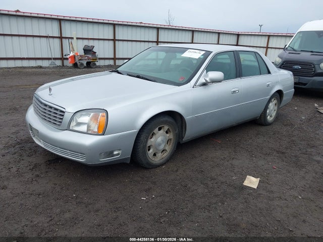 2002 CADILLAC DEVILLE 1G6KD54Y42U158687 Photo 1