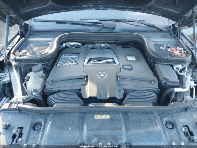 4JGFD8KB9MA384903 Mercedes-Benz Amg Gle 63 Coupe S 4matic