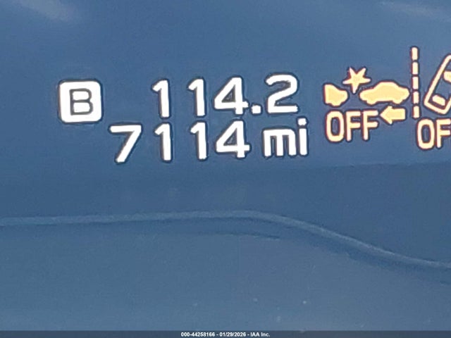 44258166 :رقم المزاد ، JF2SLSED6SH402232 vin ، 2025 Subaru Forester Premium Hybrid مزاد بيع