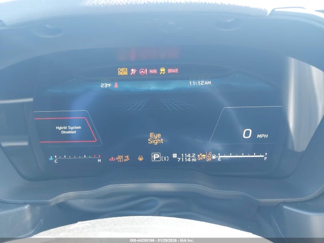 44258166 :رقم المزاد ، JF2SLSED6SH402232 vin ، 2025 Subaru Forester Premium Hybrid مزاد بيع